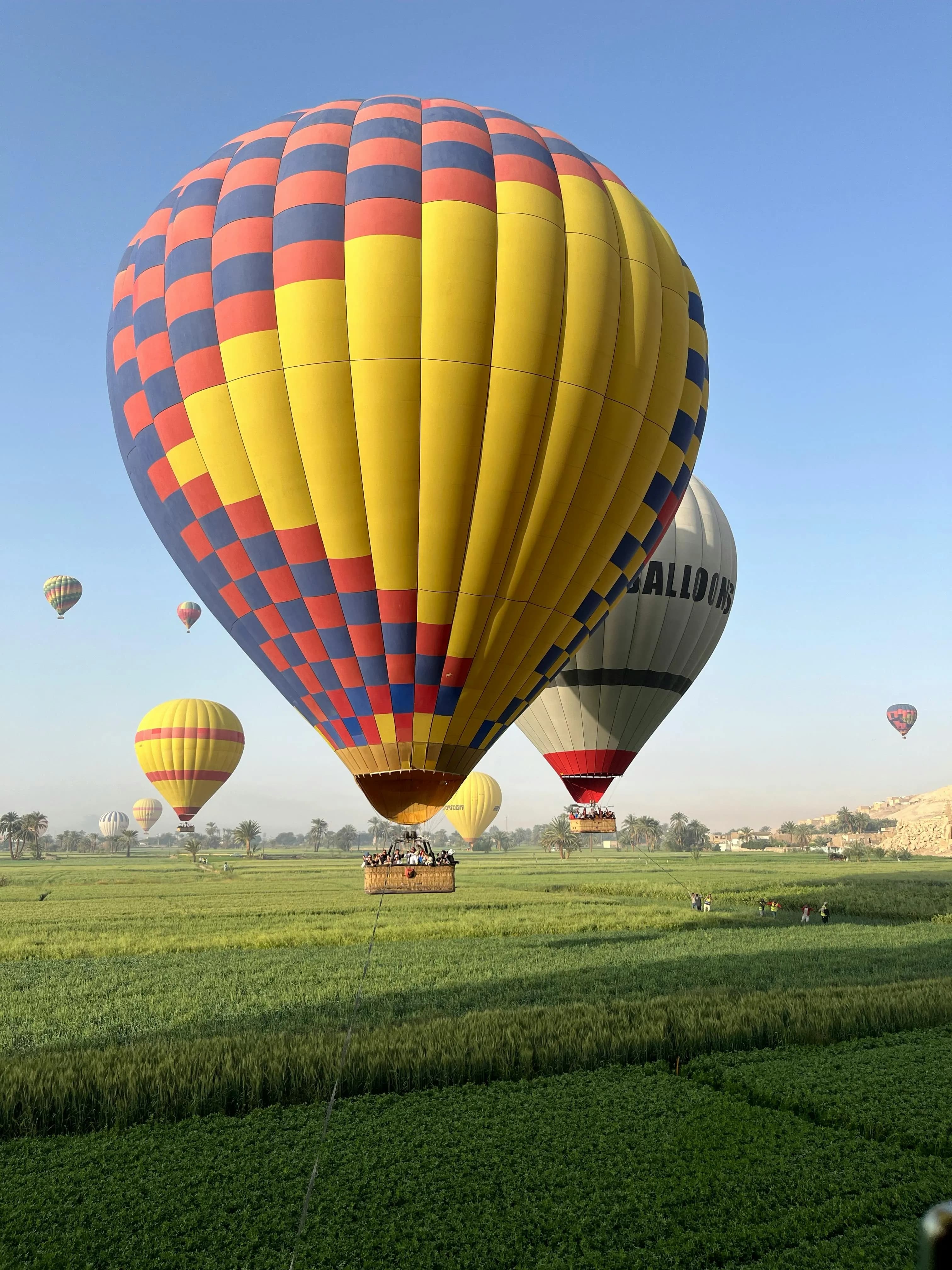 Nile journey in Egypt